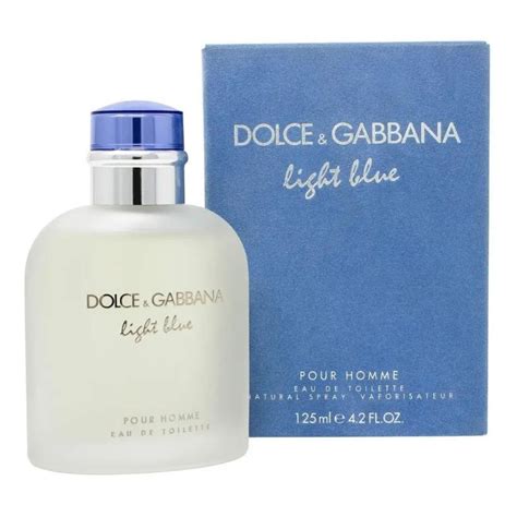 precio dolce gabbana light blue hombre|light blue aftershave for men.